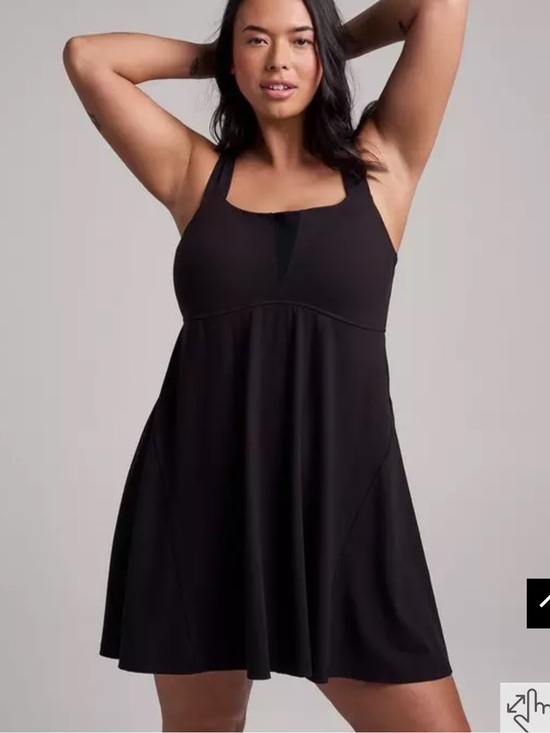 torrid Dresses & Skirts - Torrid Super Soft Jersey Performance Active Dress 2Fer